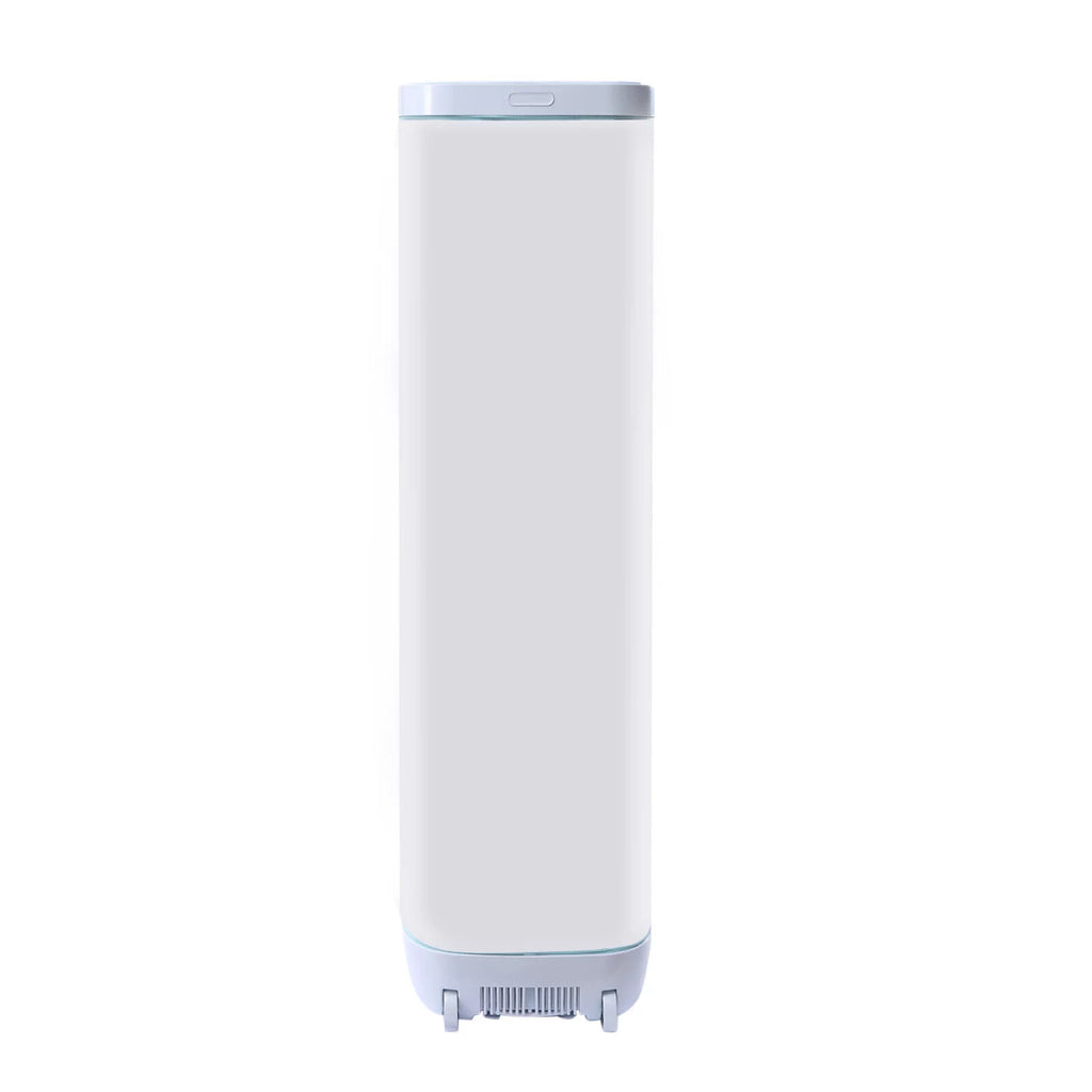 Portable White Compact Electric Clothes Dryer 330L Y849