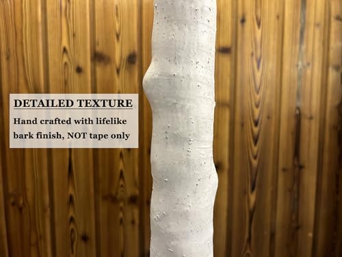6FT 810 LED Lighted Twig White Alpine Tree G640