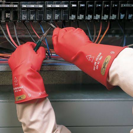 Electrical Insulating Gloves Blue O568