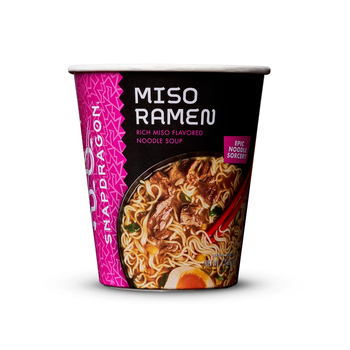 Miso Ramen Cups 2.2 oz (6 Pack) O927