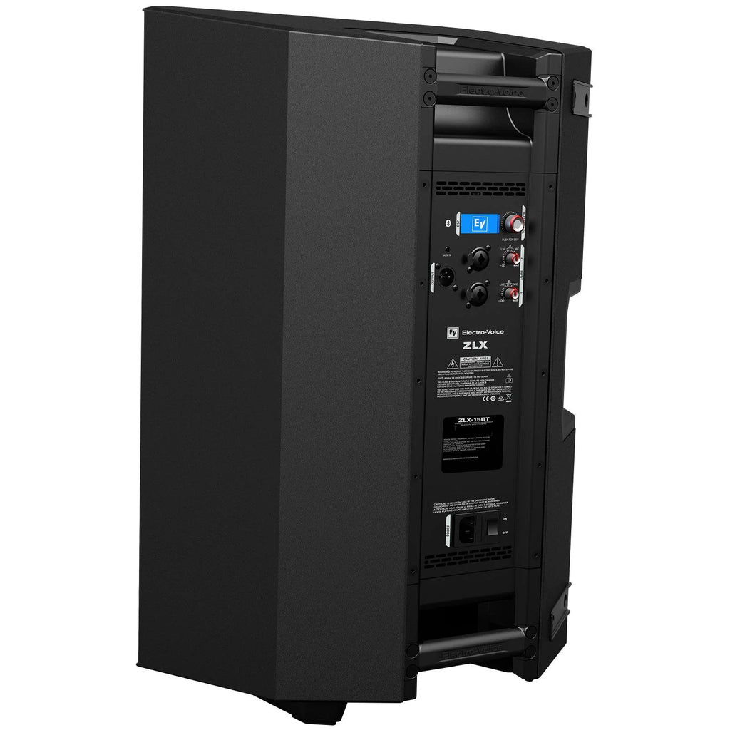 15" Powered Bluetooth Loudspeakers with Covers and XLR Connecting Cables K50630