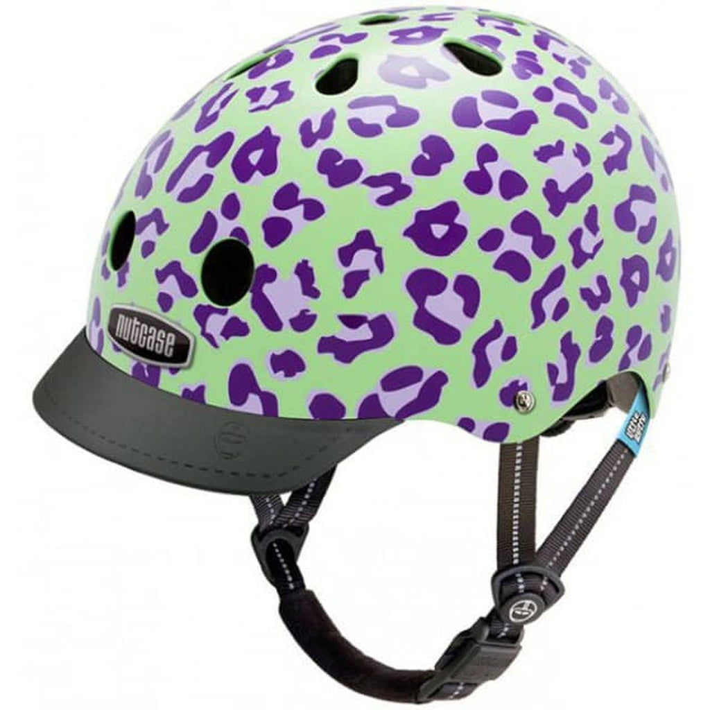 Grape Leopard X-Small Helmet U202