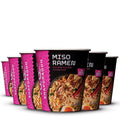 Miso Ramen Cups 2.2 oz (6 Pack) O927