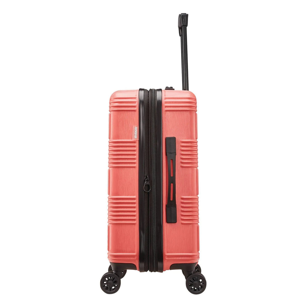 Checkered Hardside Spinner Suitcase X860