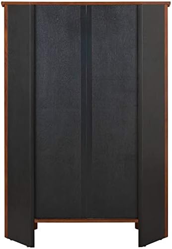 Mission Oak 3 Shelf Corner Bookcase R62081