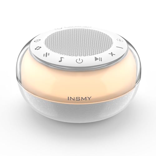 White Noise Machine with 35 Soothing Sounds and Nightlight R183478