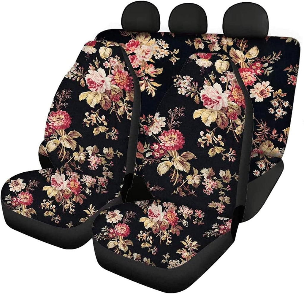 Aztec Print Car Seat Covers Full Set C639271