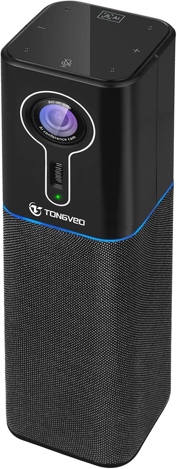 2K Conference Webcam with Microphone and Speaker Y651061