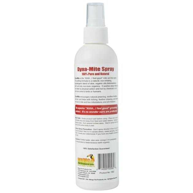 Lice & Mite Repellent Spray D974