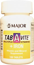 100 Count (3 Pack) Iron Tablets X71356