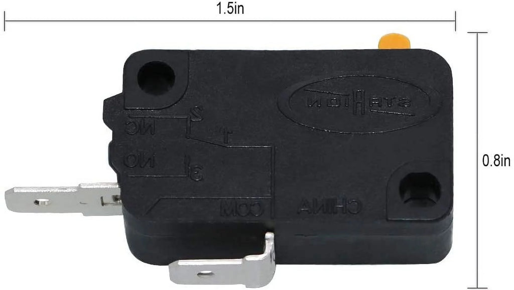 2 Pack Microwave Door Switch W76935