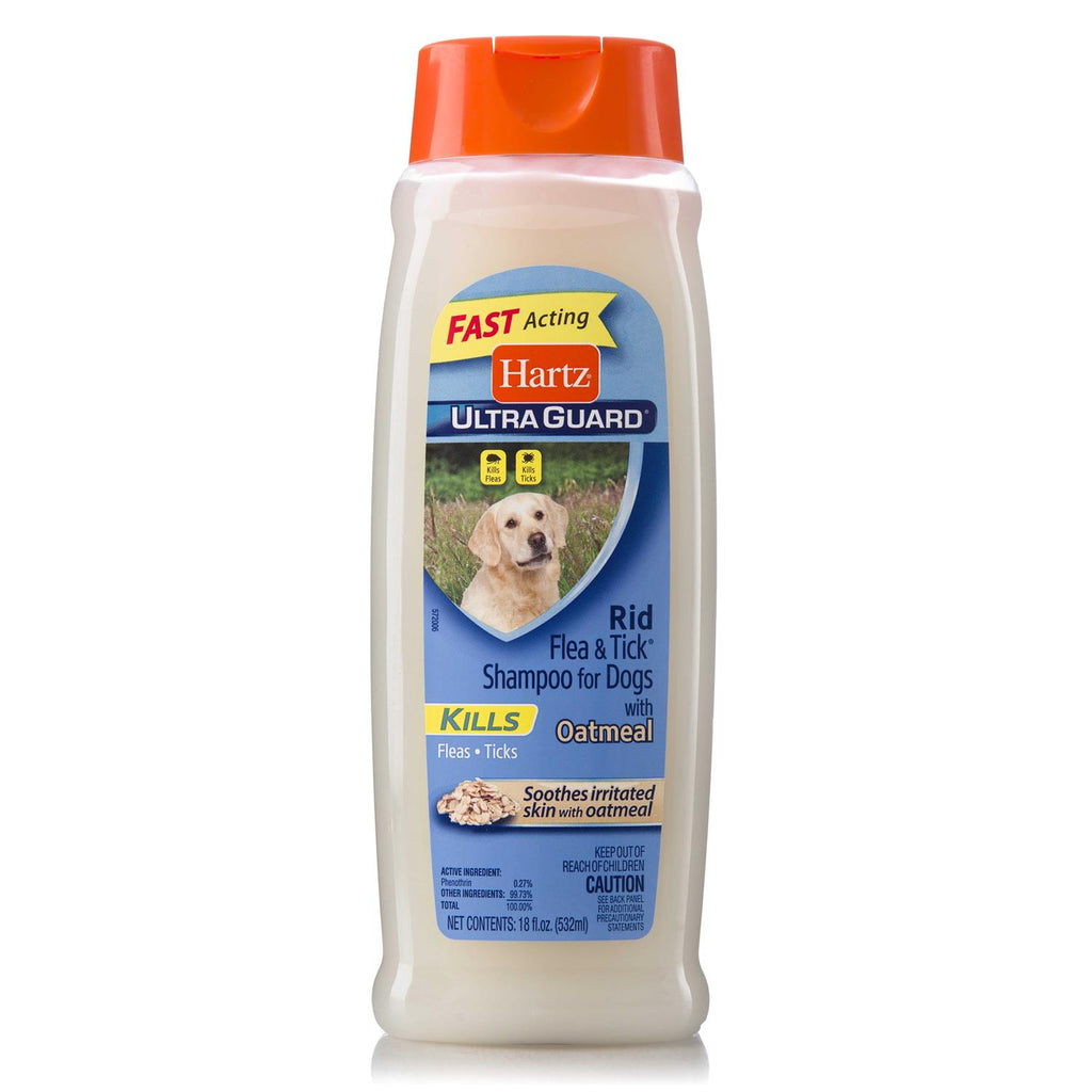 Oatmeal Flea & Tick Shampoo B942