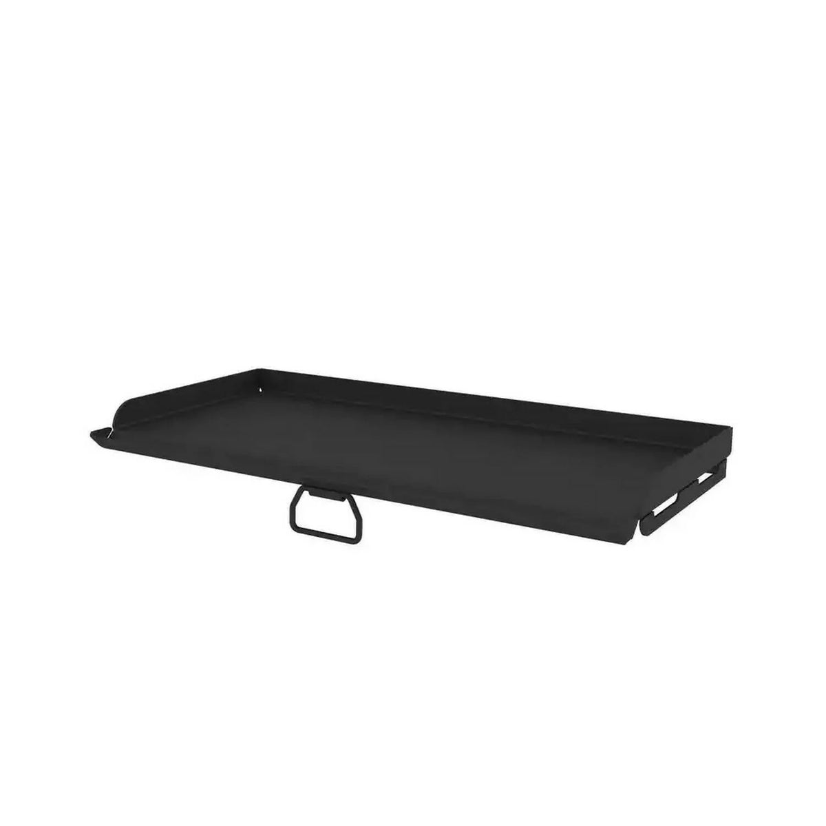 14" x 32" Heavy-Duty Steel Flat Top Griddle E230377