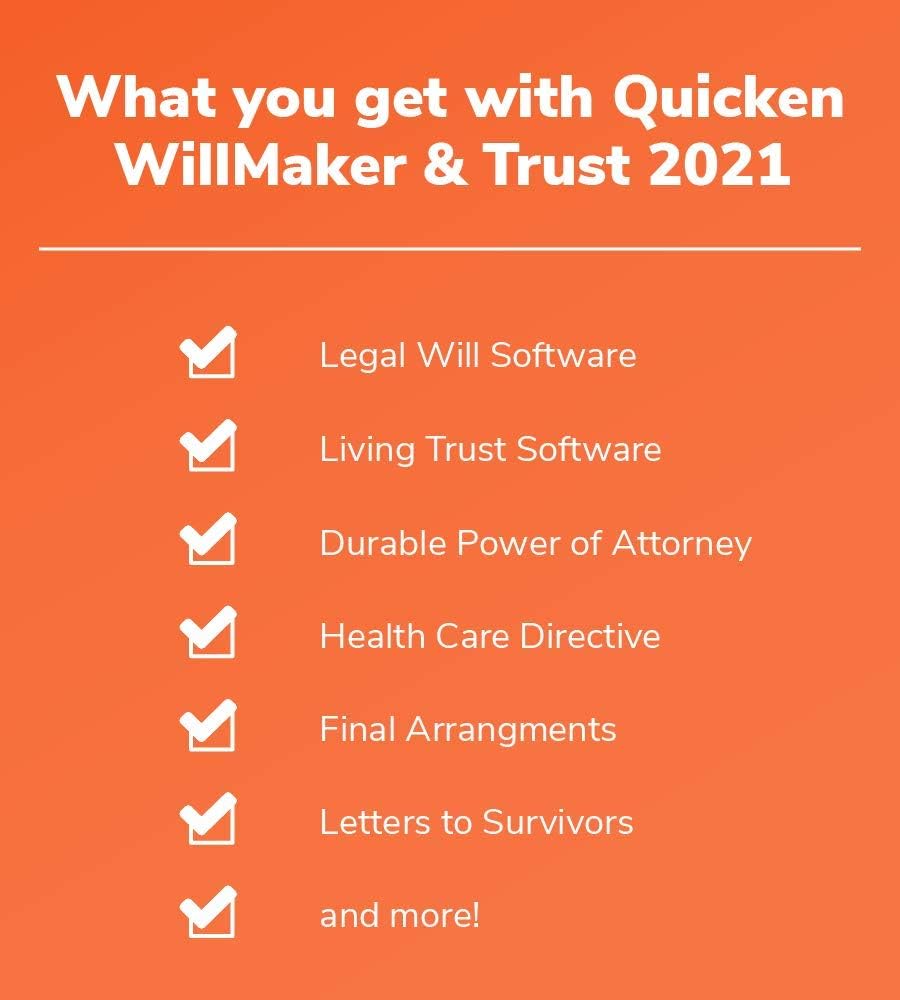 WillMaker & Trust 2021 D24195