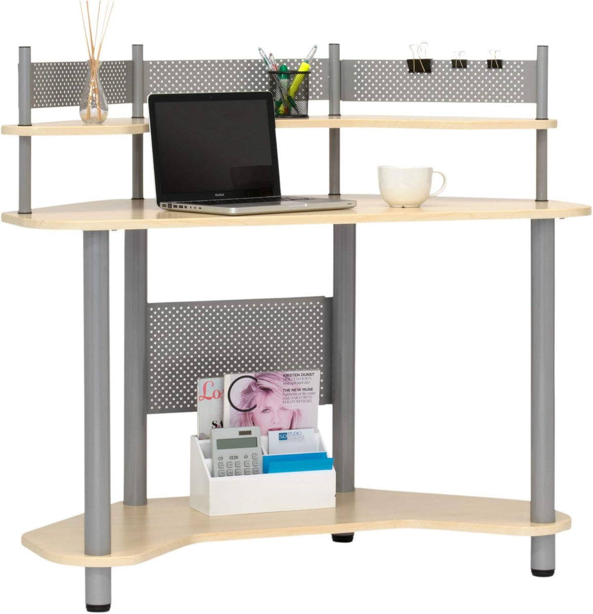 Purple Study Corner Desk P385714