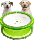 Green 2L No Spill Dog Water Bowl G3010