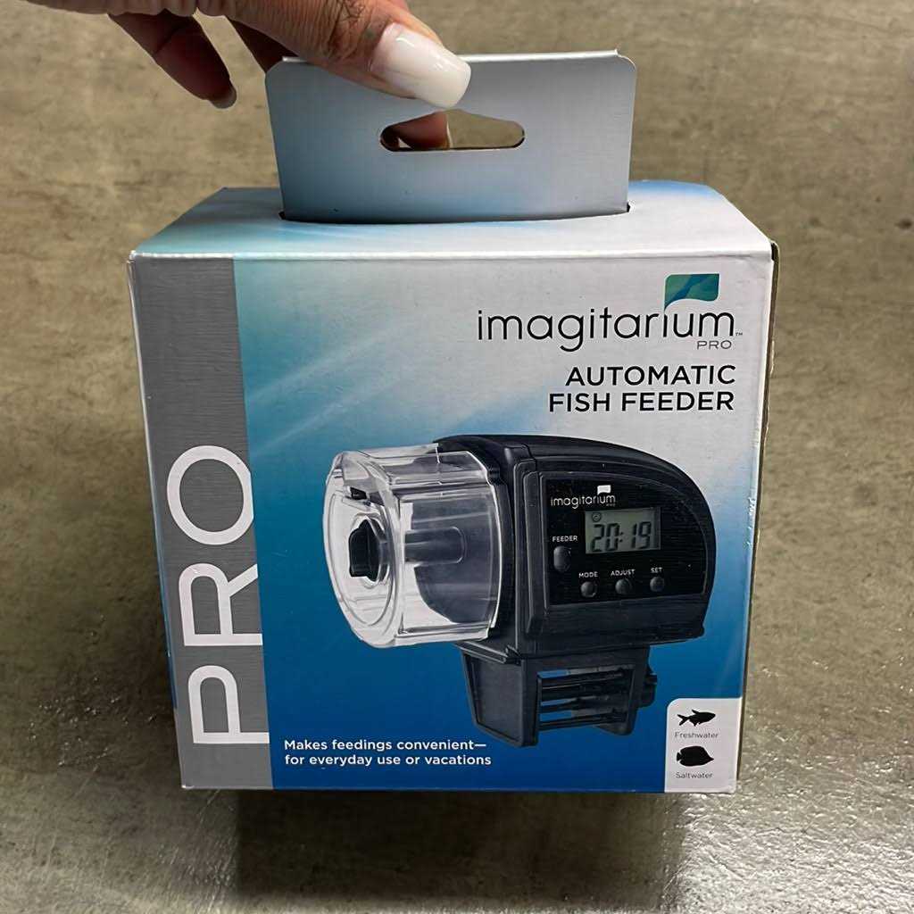 Automatic Fish Feeder A788