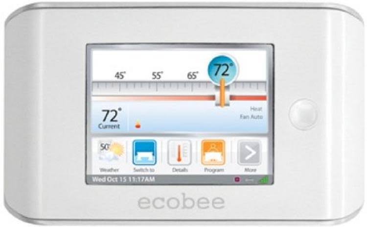 Smart Thermostat with Full Color Touch Screen D7762
