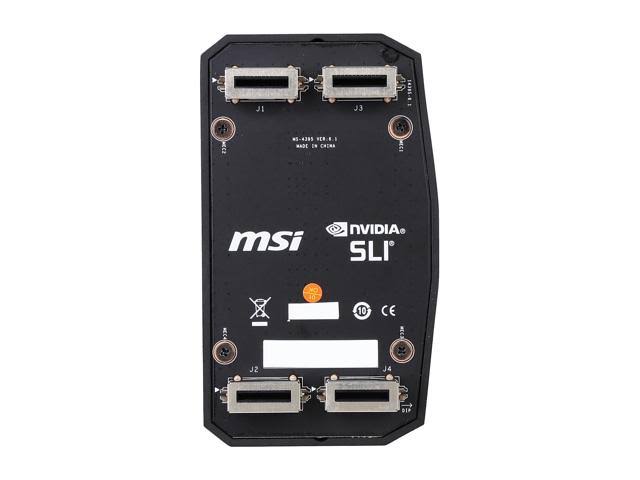SLI Bridge K6205