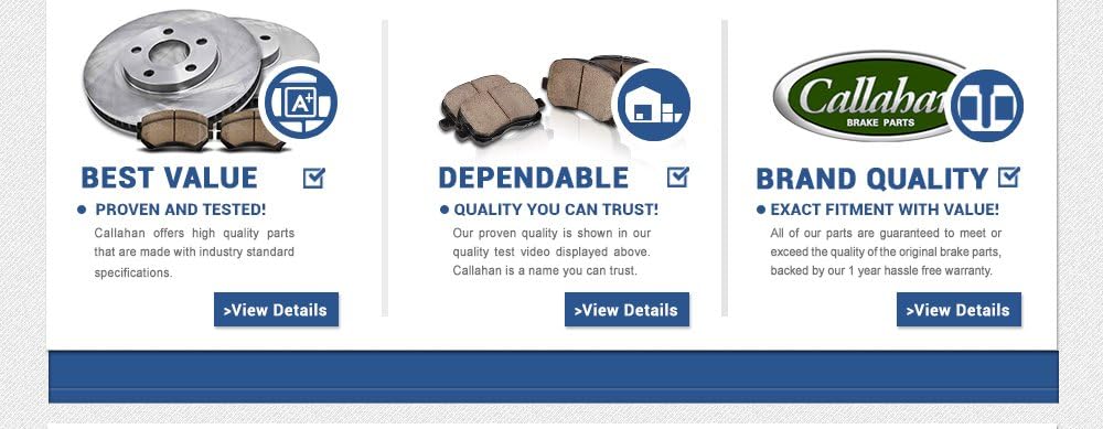 Front + Rear Rotors + Ceramic Brake Pads + Hardware + Sensors O283