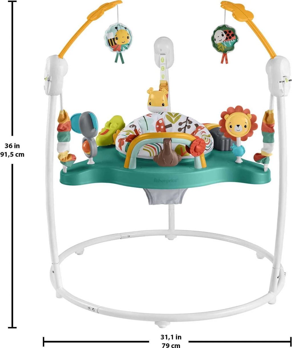 Baby Bouncer Jumperoo Activity Center with Music and Lights G4051