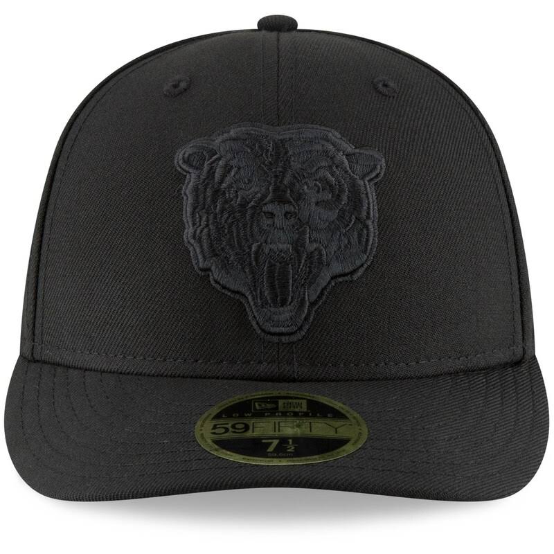 Black Fitted Hat W121