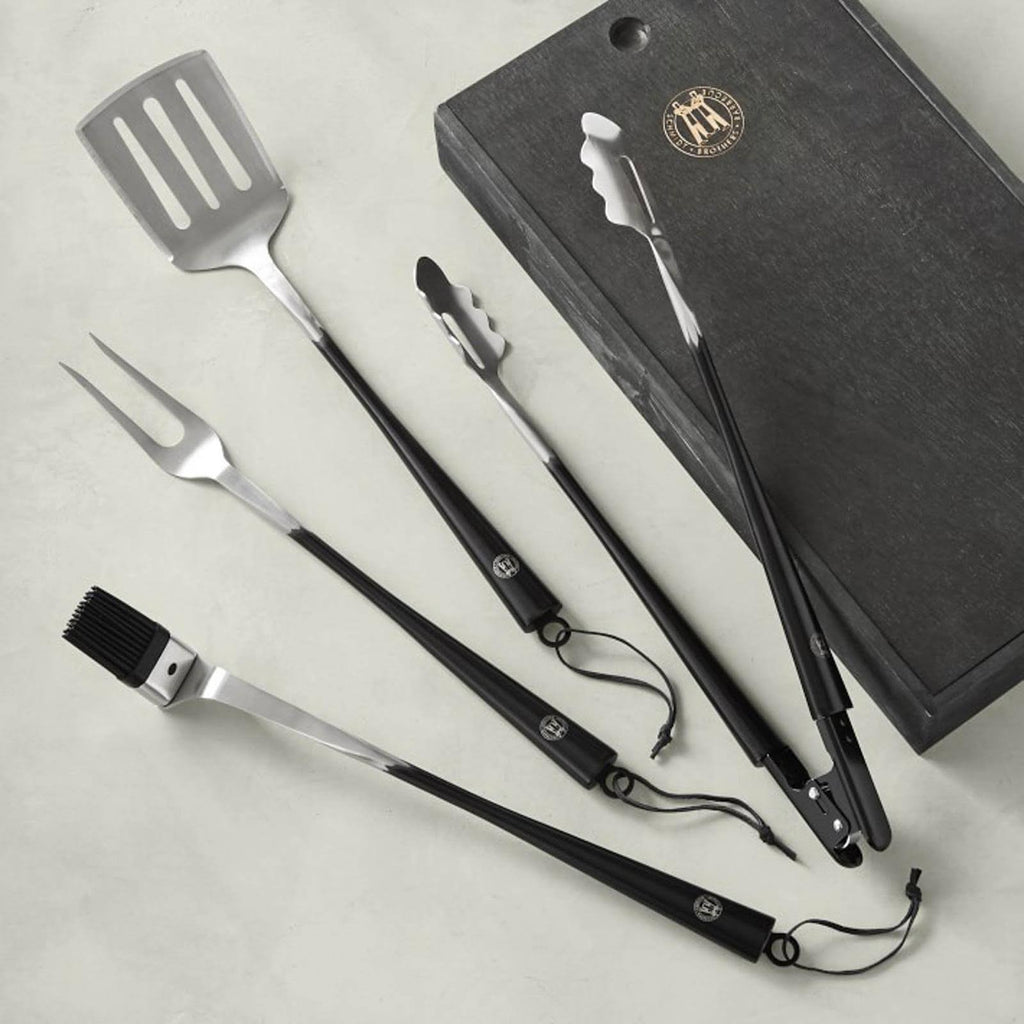 Carbon 6 4-Piece Grill Set G618