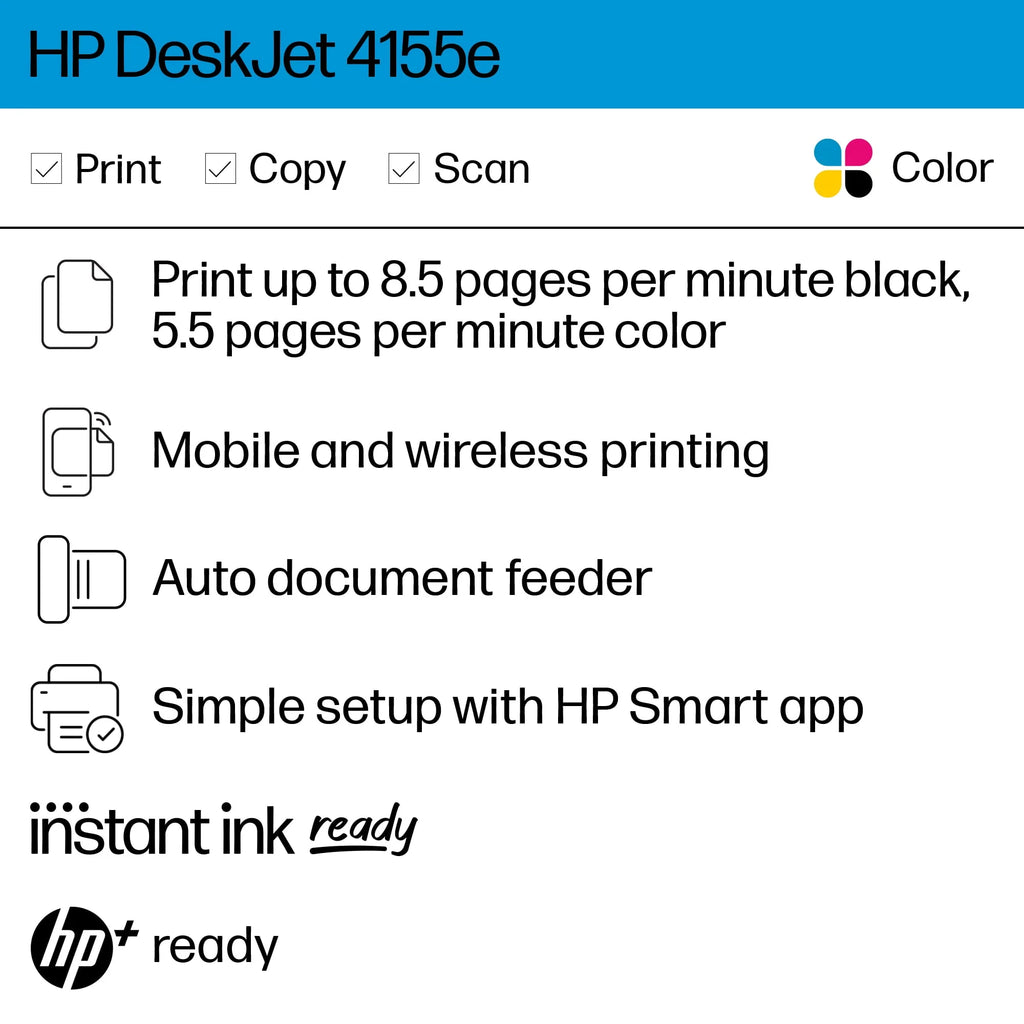Color Inkjet Printer H547
