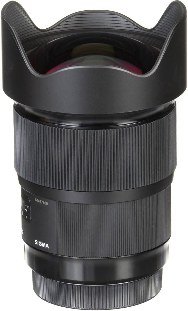 20mm f/1.4 Lens for Leica L Mount Cameras, Black A215