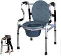 Adjustable Height Aluminum Commode Chair T822488