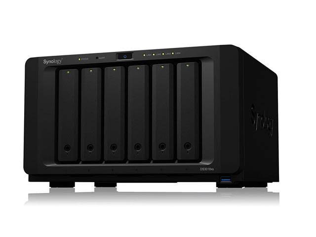 6-Bay Diskless NAS Server C939011