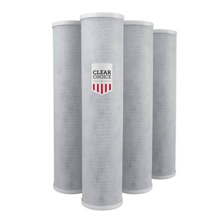 4.5 inch x 20 inch Carbon Block Filter 5 Micron, 4-Pack B94026