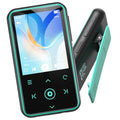 64GB Bluetooth 5.3 MP3 Player with FM Radio, Voice Recorder, White J9027