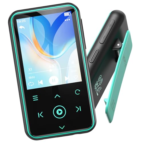 64GB Bluetooth 5.3 MP3 Player with FM Radio, Voice Recorder, White J9027