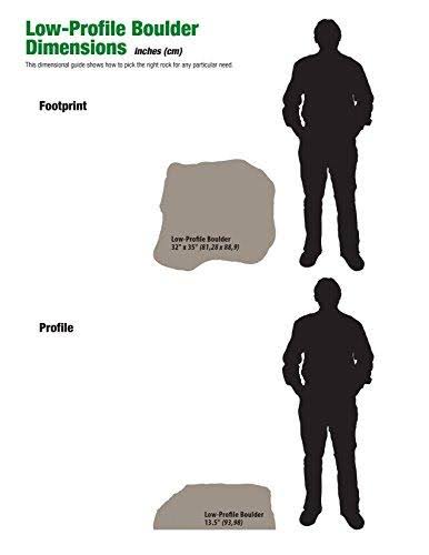 Low Profile Landscape Rock O822262
