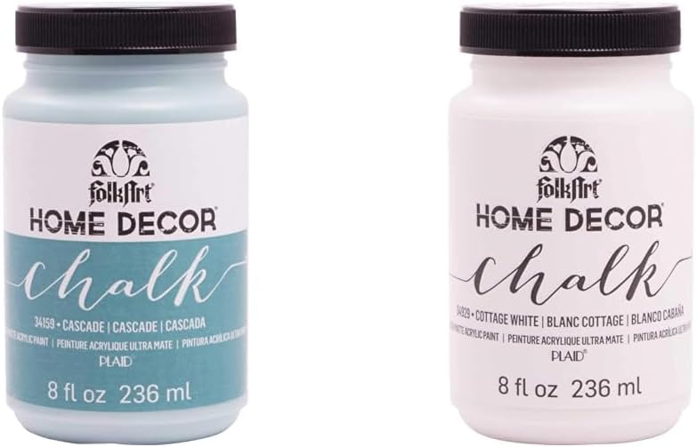 8 ounce Chalk Acrylic Paint in Assorted Colors Z49799