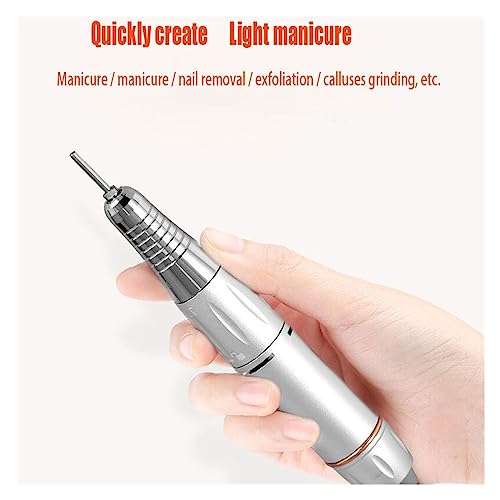 Electric Nail Drill 35000 RPM Portable Nail Polisher Grinding Device G8609