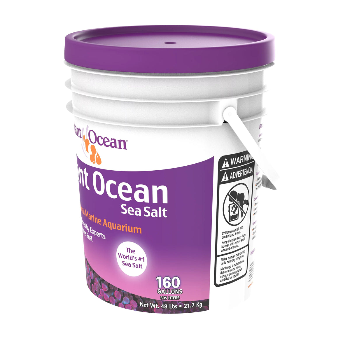 160 gal Sea Salt for Marine Aquariums V889
