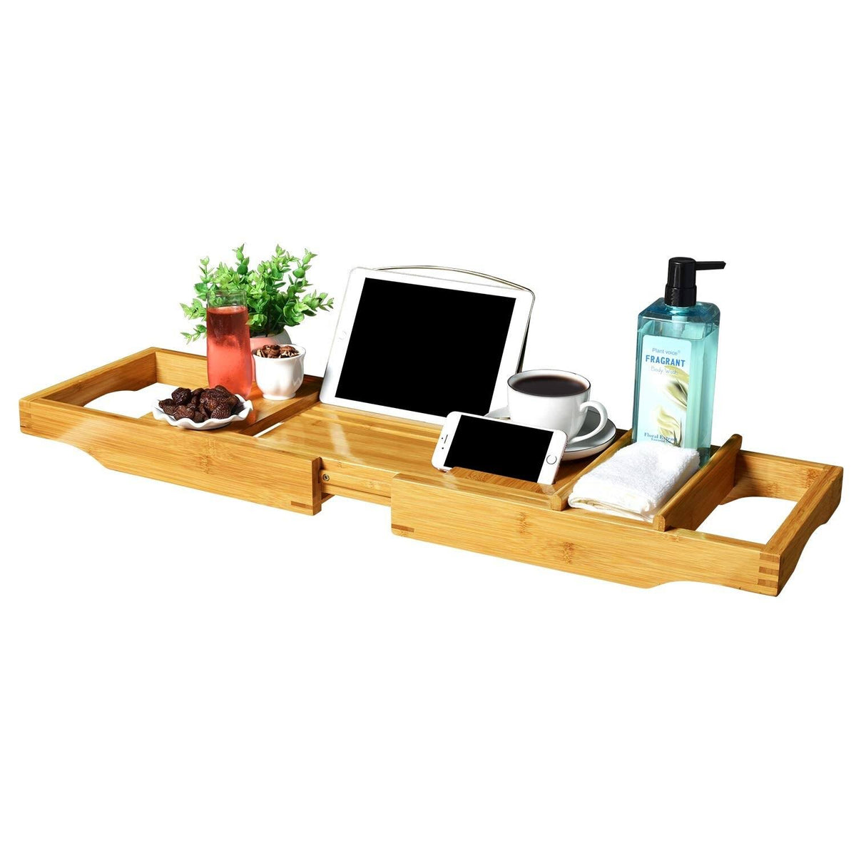 Bamboo Bathtub Caddy G787256