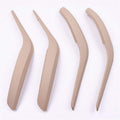 BMW Car Interior Door Grab Pull Handle Cover 4pc-Set Carbon T159