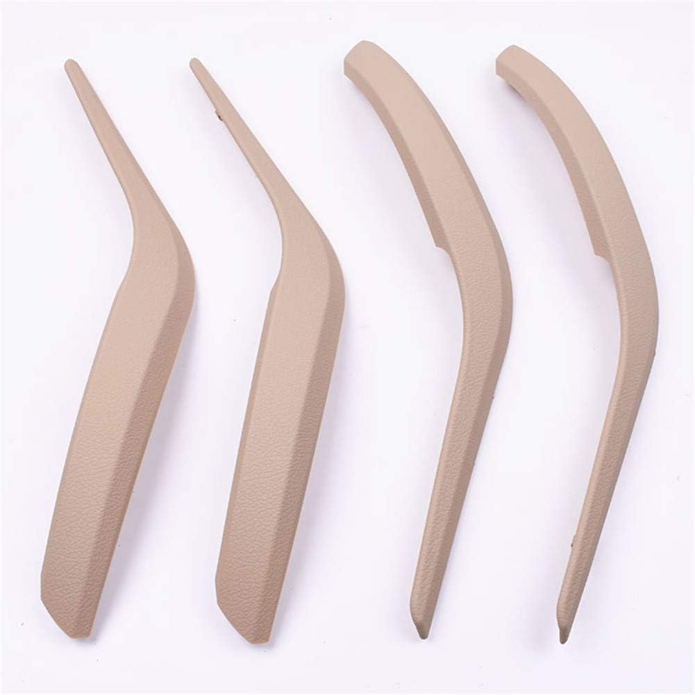 BMW Car Interior Door Grab Pull Handle Cover 4pc-Set Carbon T159