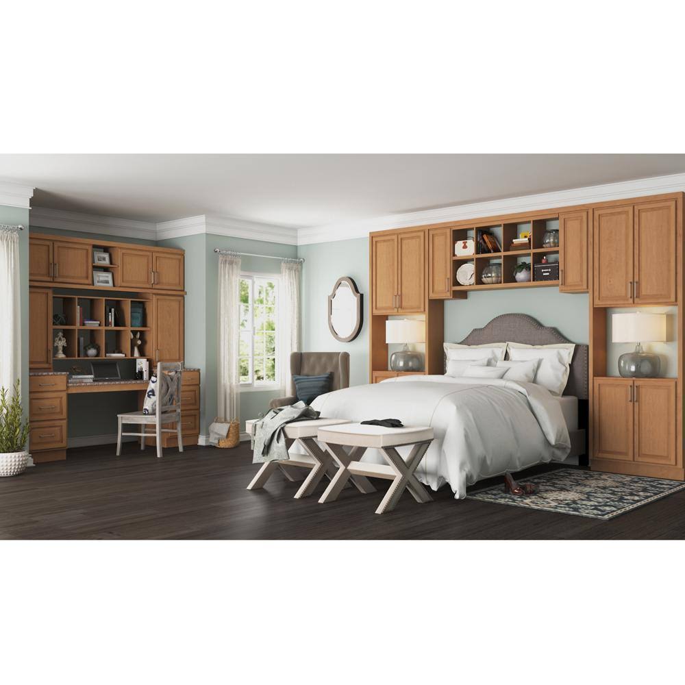 Medium Oak Lazy Susan Corner Base Kitchen Cabinet V780599
