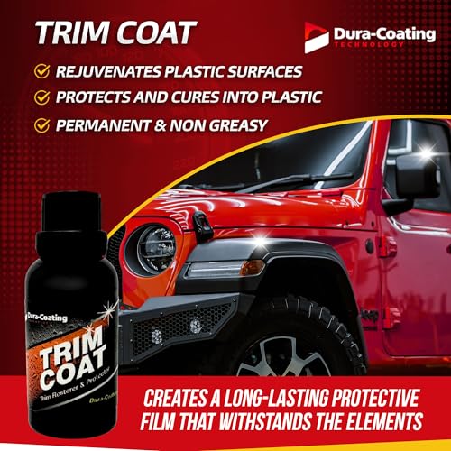 Clear Glossy Ceramic Coating for Plastics & Glass - 15ml I4340