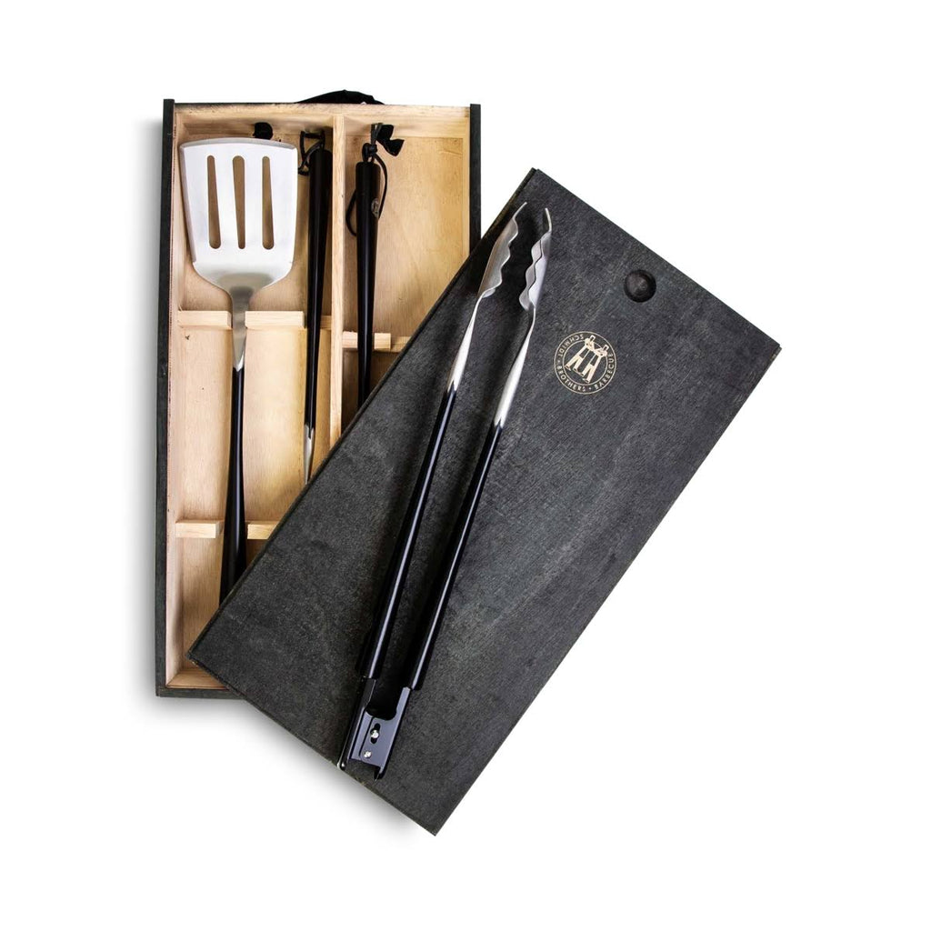 Carbon 6 4-Piece Grill Set G618