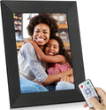 Digital Picture Frame IPS Display Wall-Mountable with Remote Control P85534