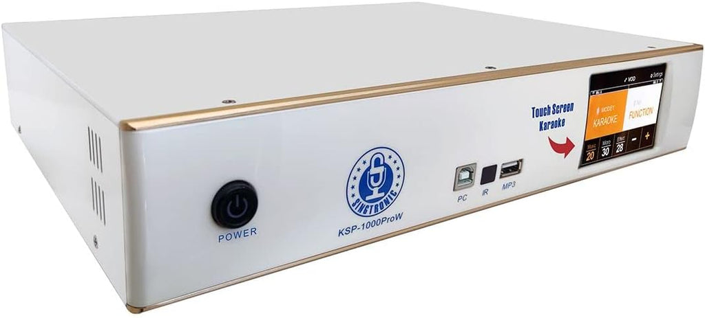 Professional 2000W Digital Karaoke Sound Processor P1549