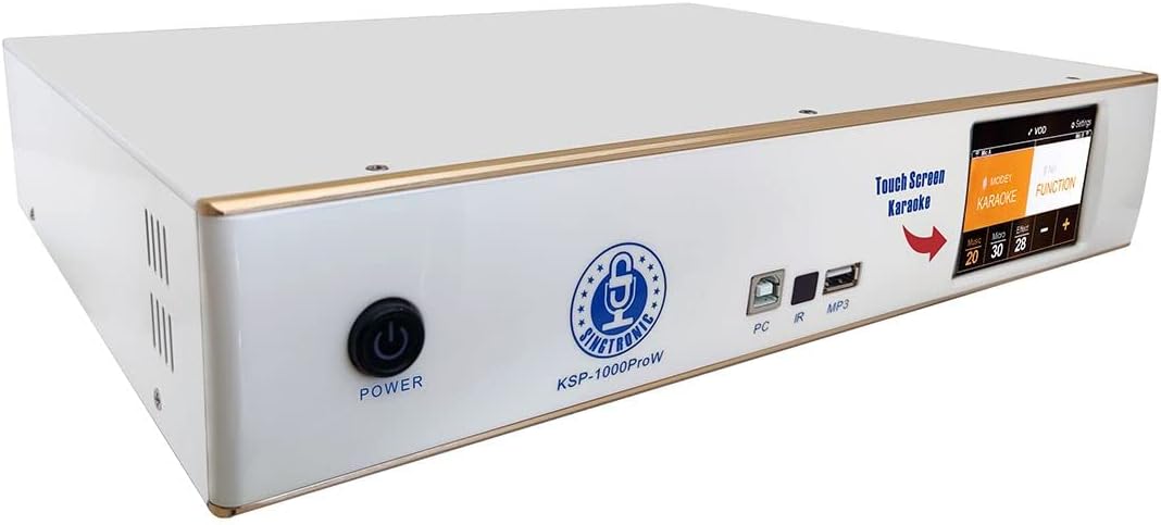 Professional 2000W Digital Karaoke Sound Processor P1549