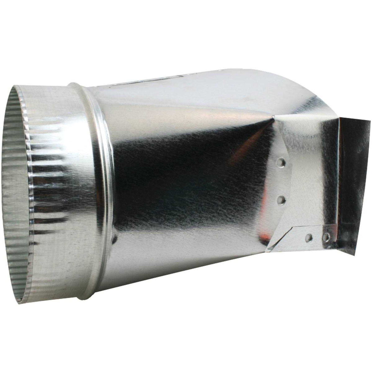 Galvanized Round Transition Q3440