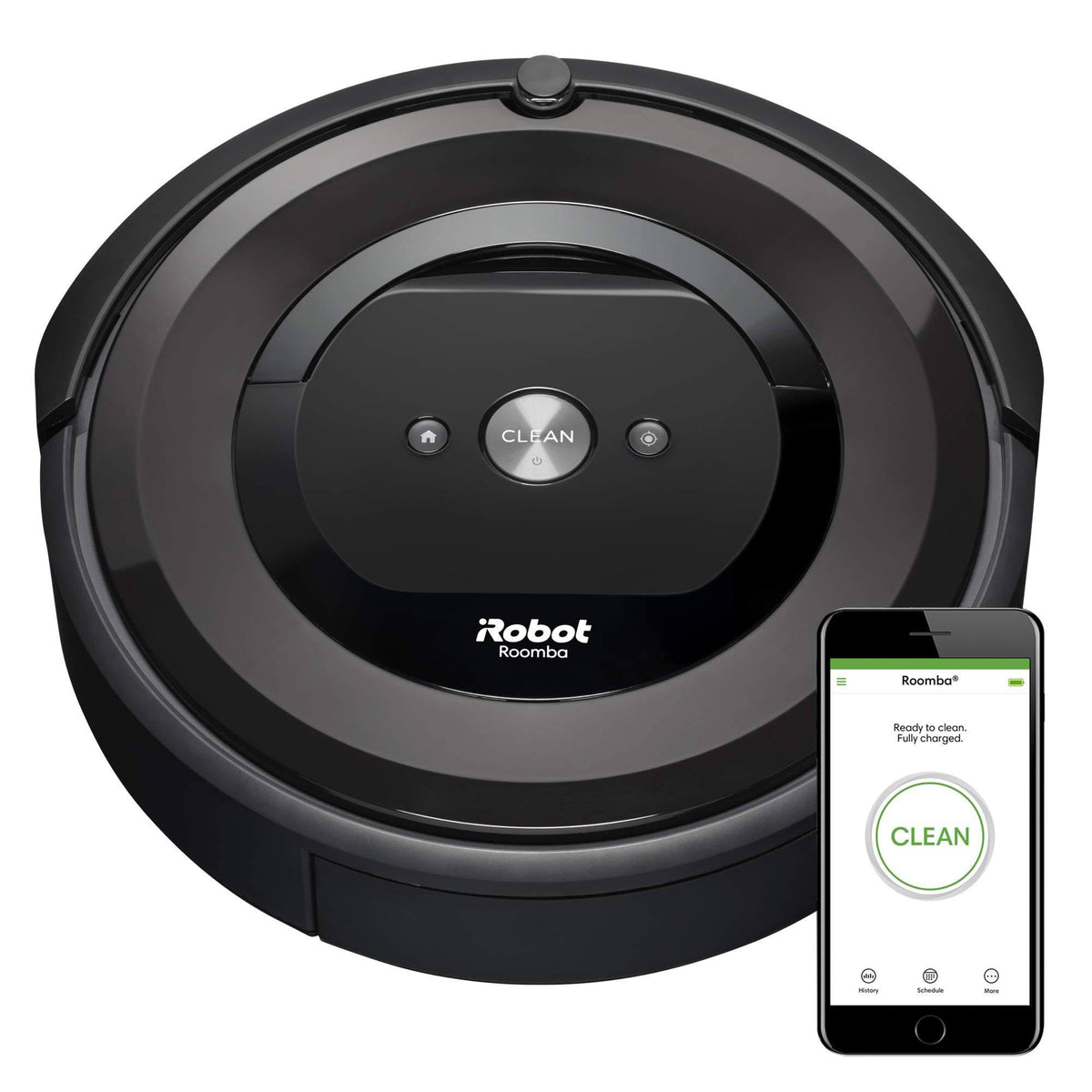 Wi-Fi Connected Robot Vacuum U712490