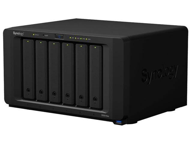 6-Bay Diskless NAS Server C939011